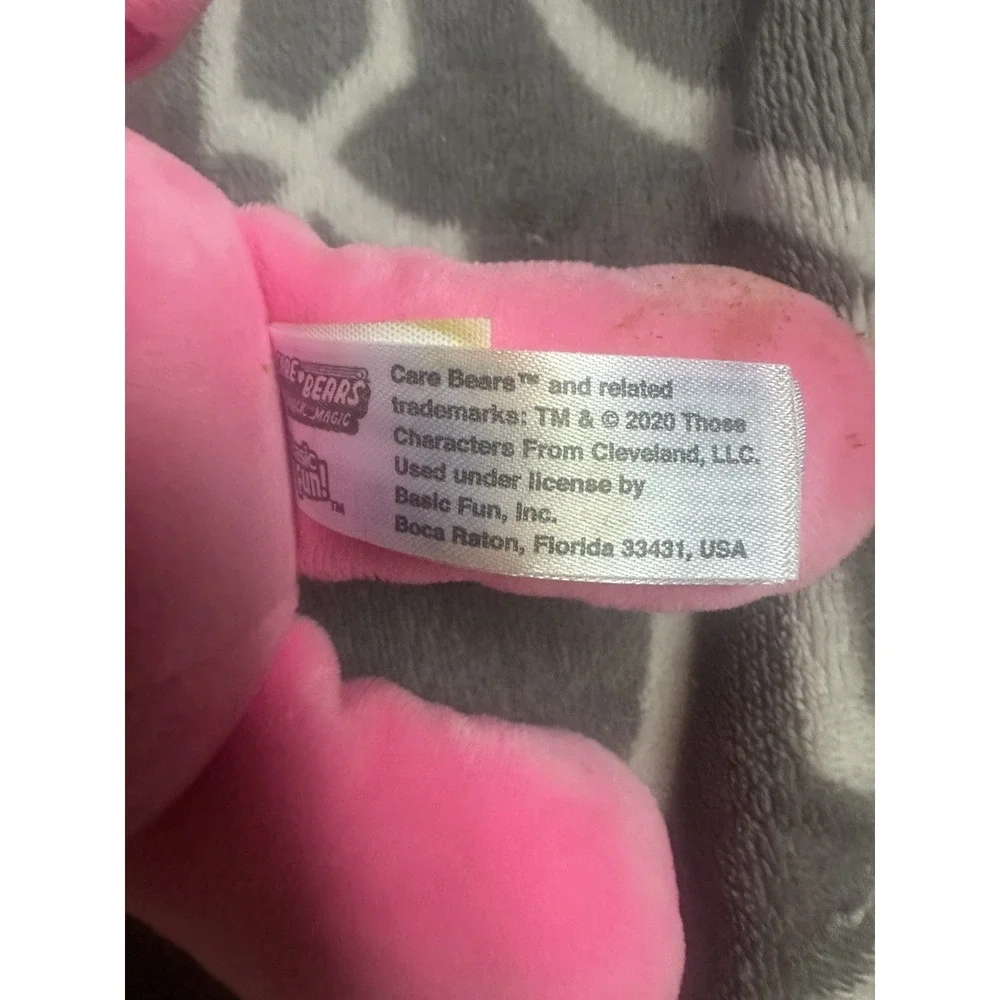 Care Bears Unlock the Magic Pink Rainbow Cheer Bear 9
